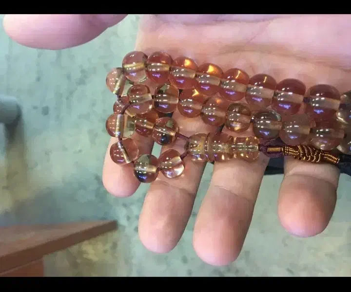 سندلوس تسبیح|کلکسیون اشیاء عتیقه|کرمانشاه, |دیوار