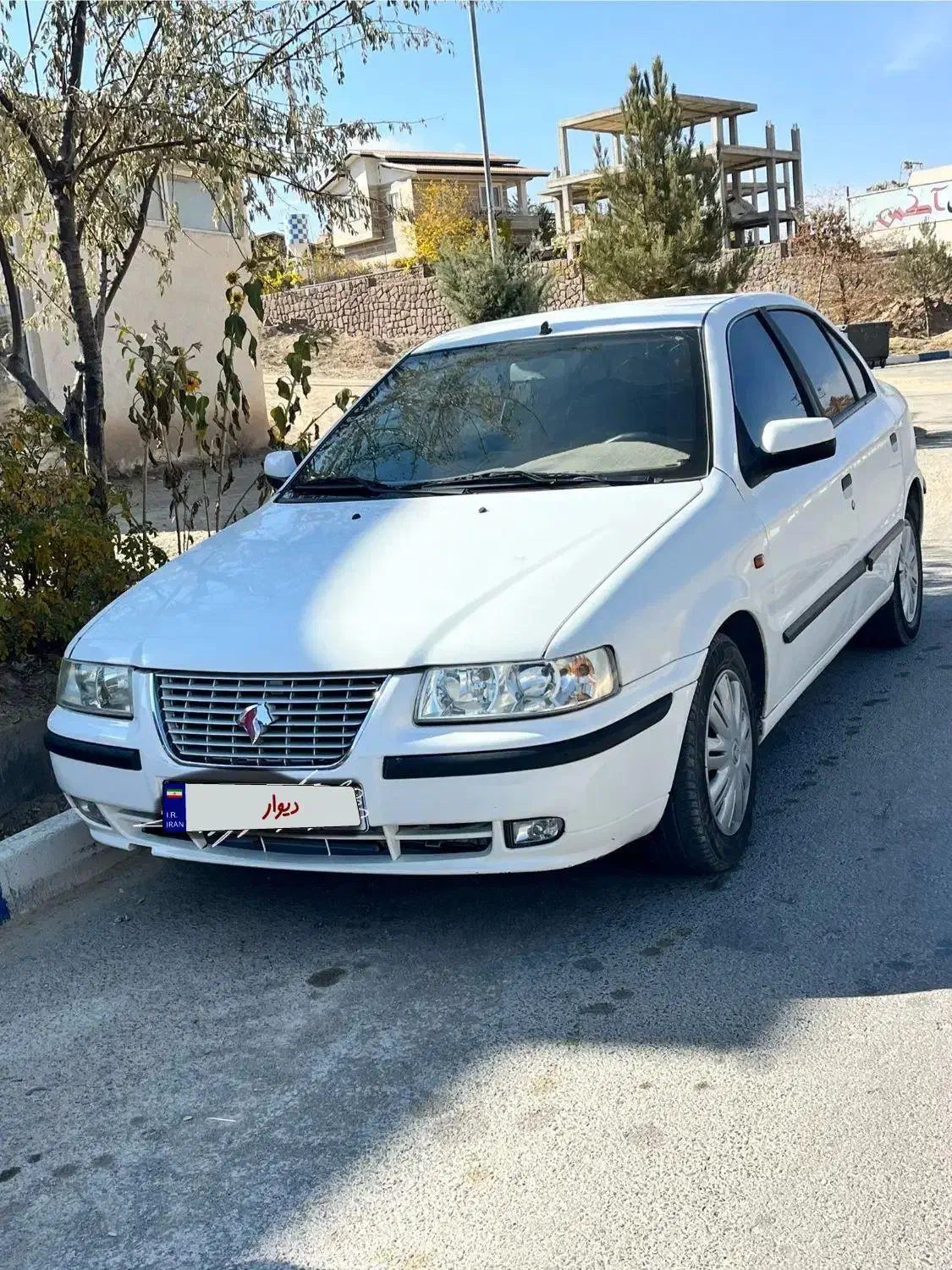 سمند مدل 91 se معاوضه با پراید وانت|خودرو سواری و وانت|آبسرد, |دیوار