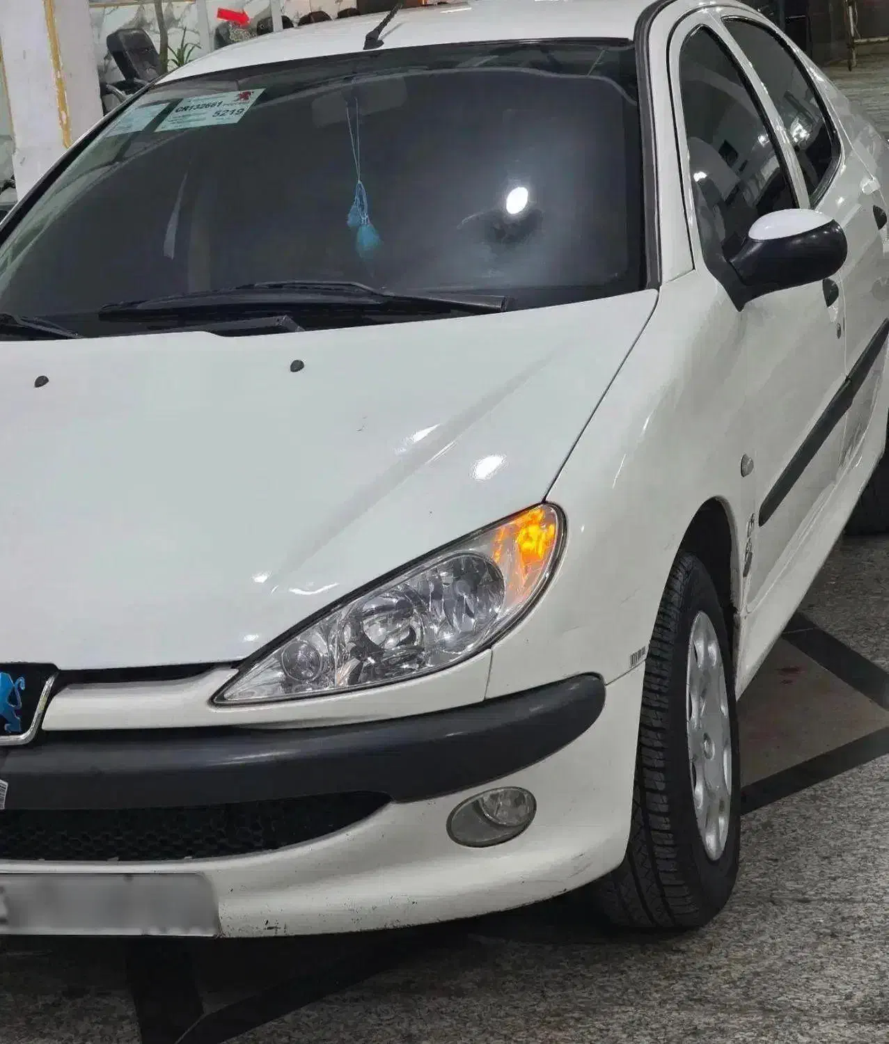 206اس دی 88تیوفایو|خودرو سواری و وانت|همدان, |دیوار