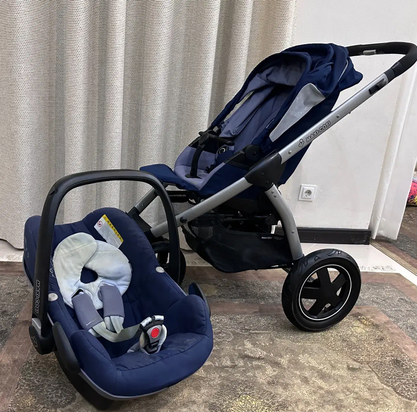 کالسکه و کریر برند مکسی‌کوزی|کالسکه و لوازم جانبی|کیش, |دیوار