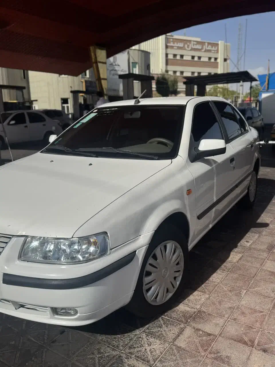 سمند ef7 دوگانه کارخونه مدل 96|خودرو سواری و وانت|سمنان, |دیوار