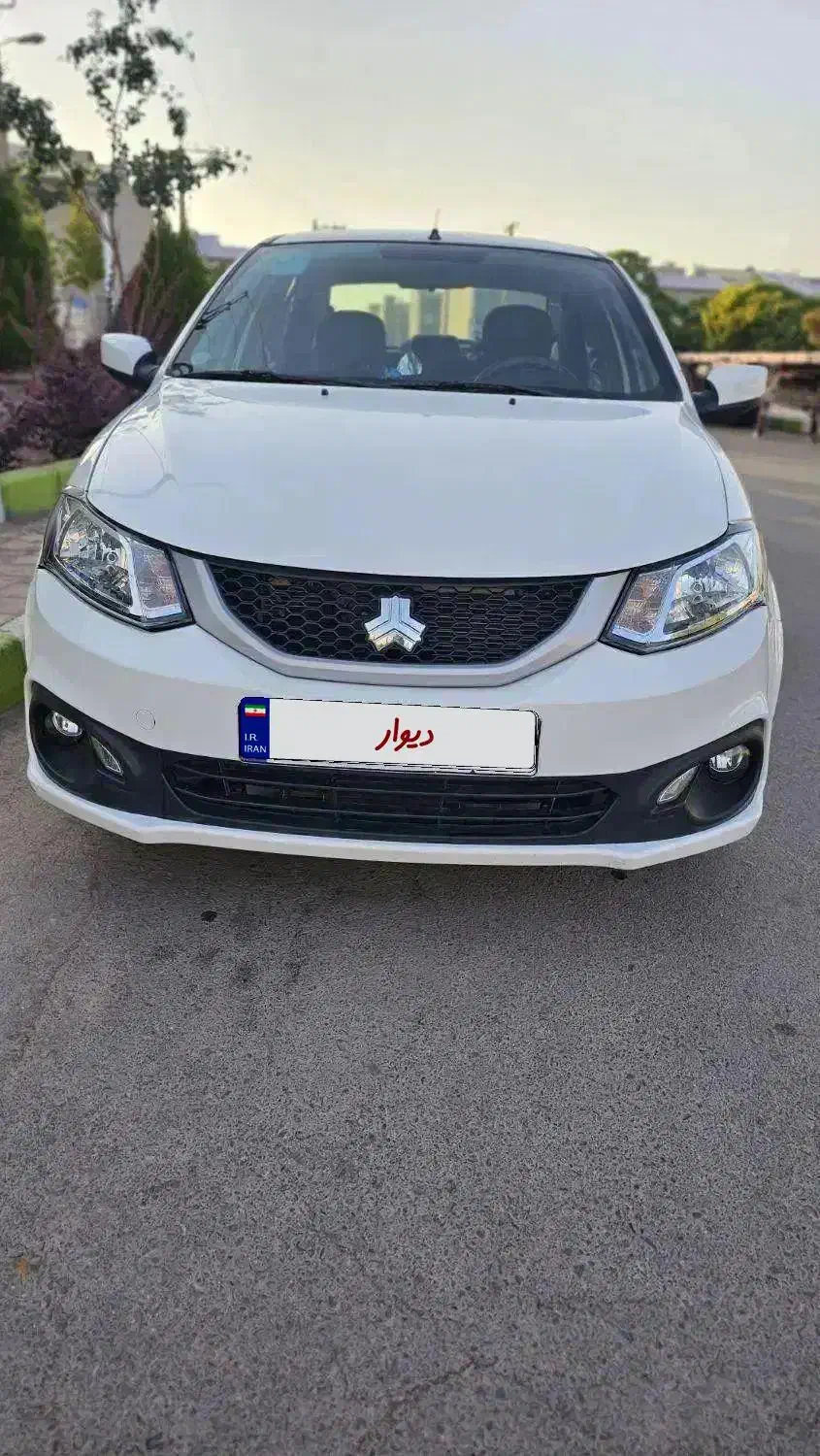 ساینا اس مدل 1401|خودرو سواری و وانت|رفسنجان, |دیوار