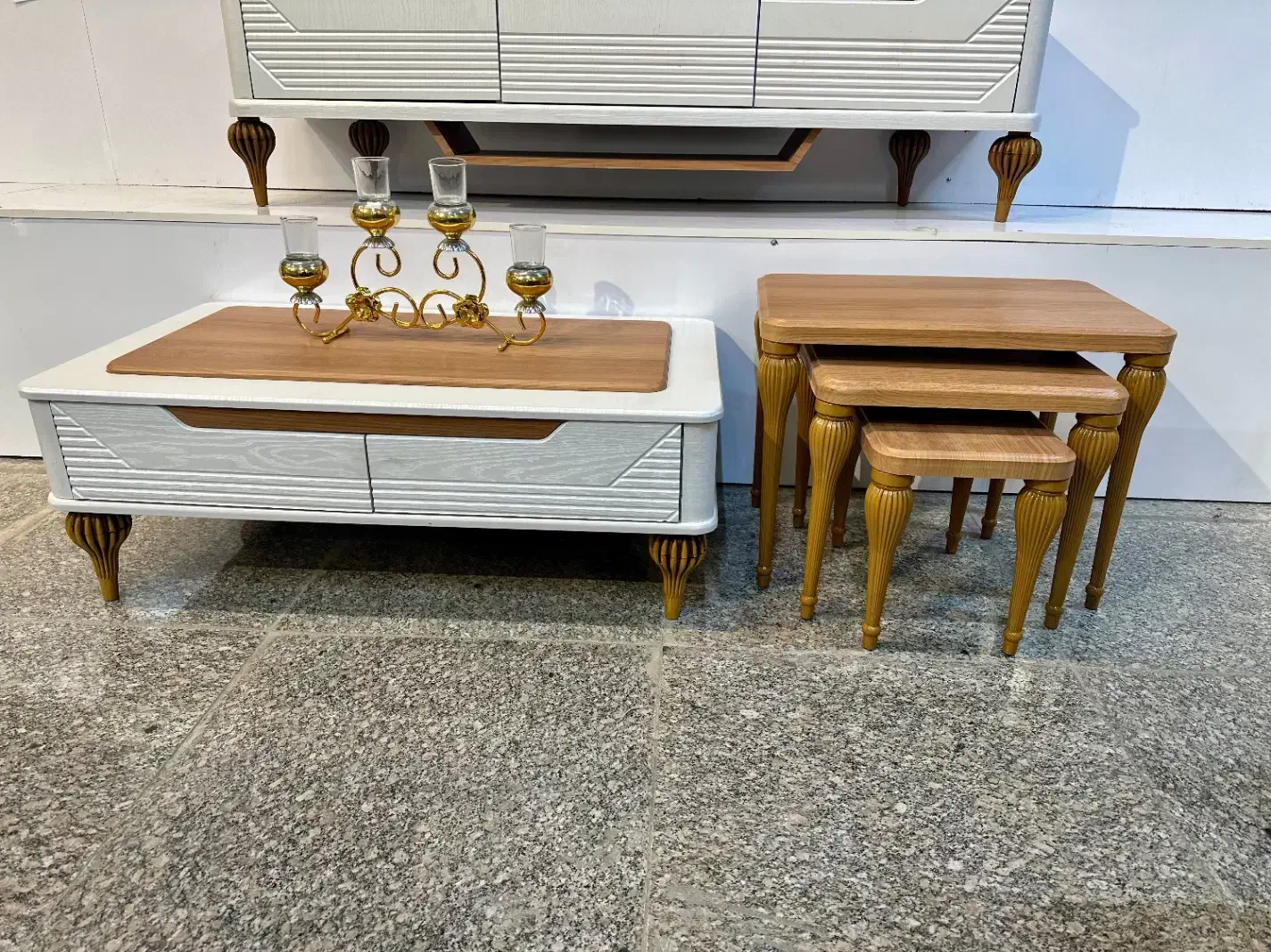 ست سالنی m50|بوفه، ویترین، کنسول|طرقبه, |دیوار