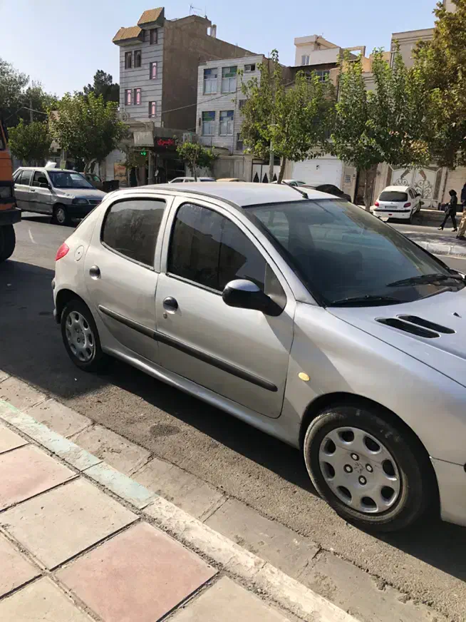 پژو ۲۰۶ مدل ۸۵ تیپ ۲|خودرو سواری و وانت|تهران, یافت‌آباد|دیوار