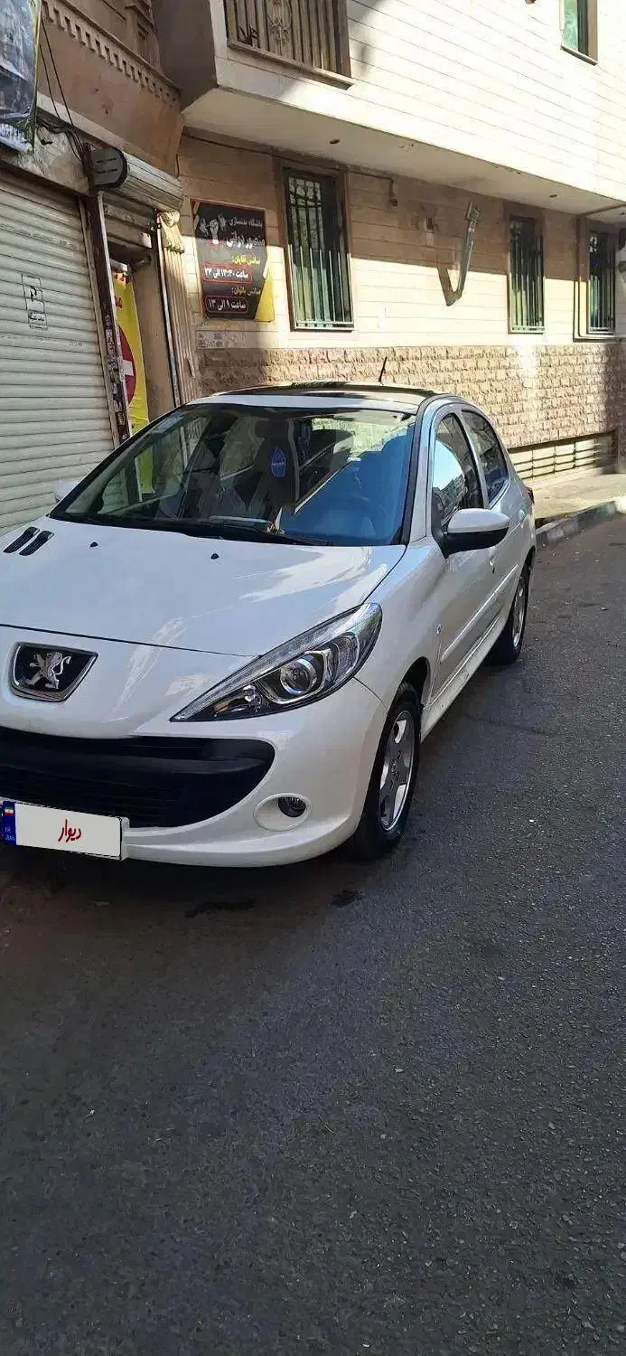 207iپانا دنده ای مدل ۱۴۰۱ سند دسته اول|خودرو سواری و وانت|تهران, باغ خزانه|دیوار