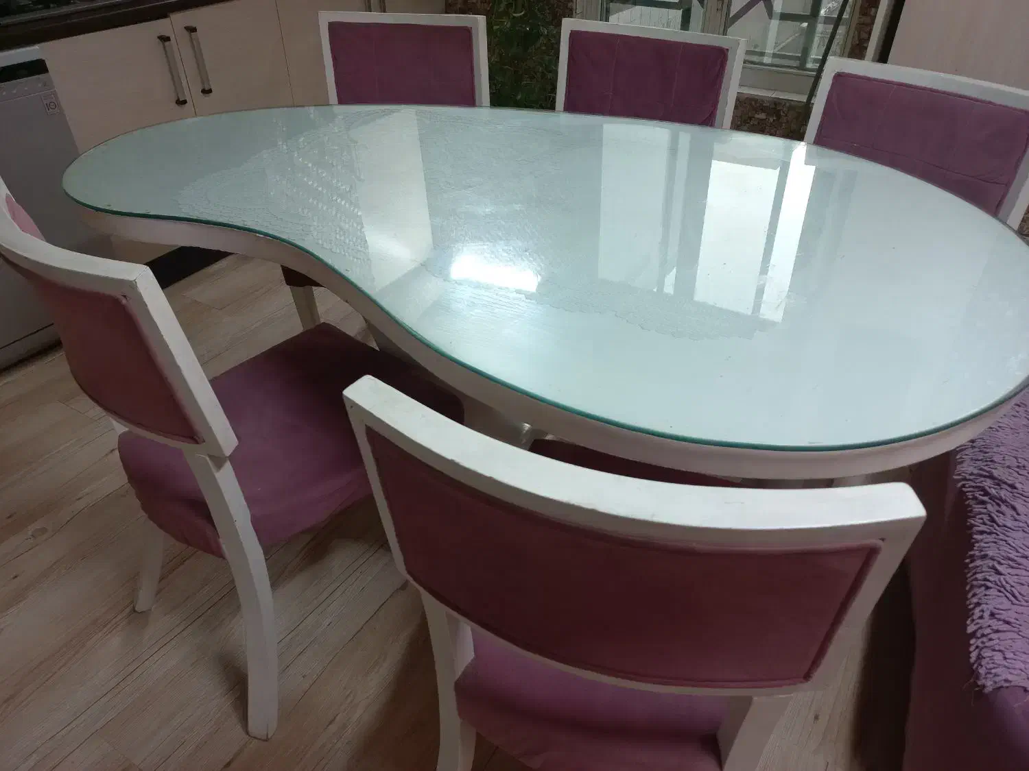 میز ناهارخوری|میز و صندلی غذاخوری|تهران, سازمان آب|دیوار