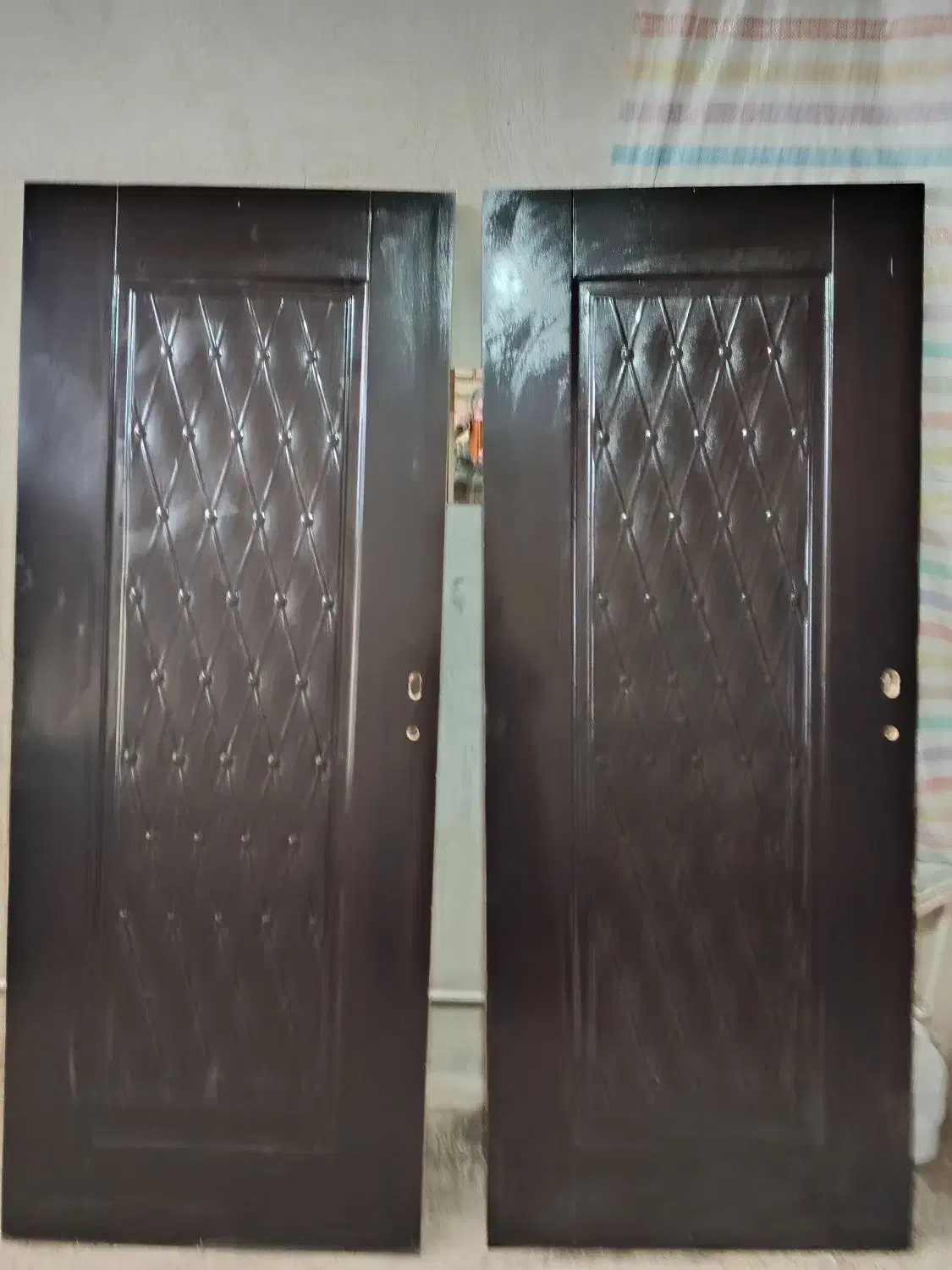 درب چوبی|مصالح و تجهیزات ساختمان|الشتر, |دیوار