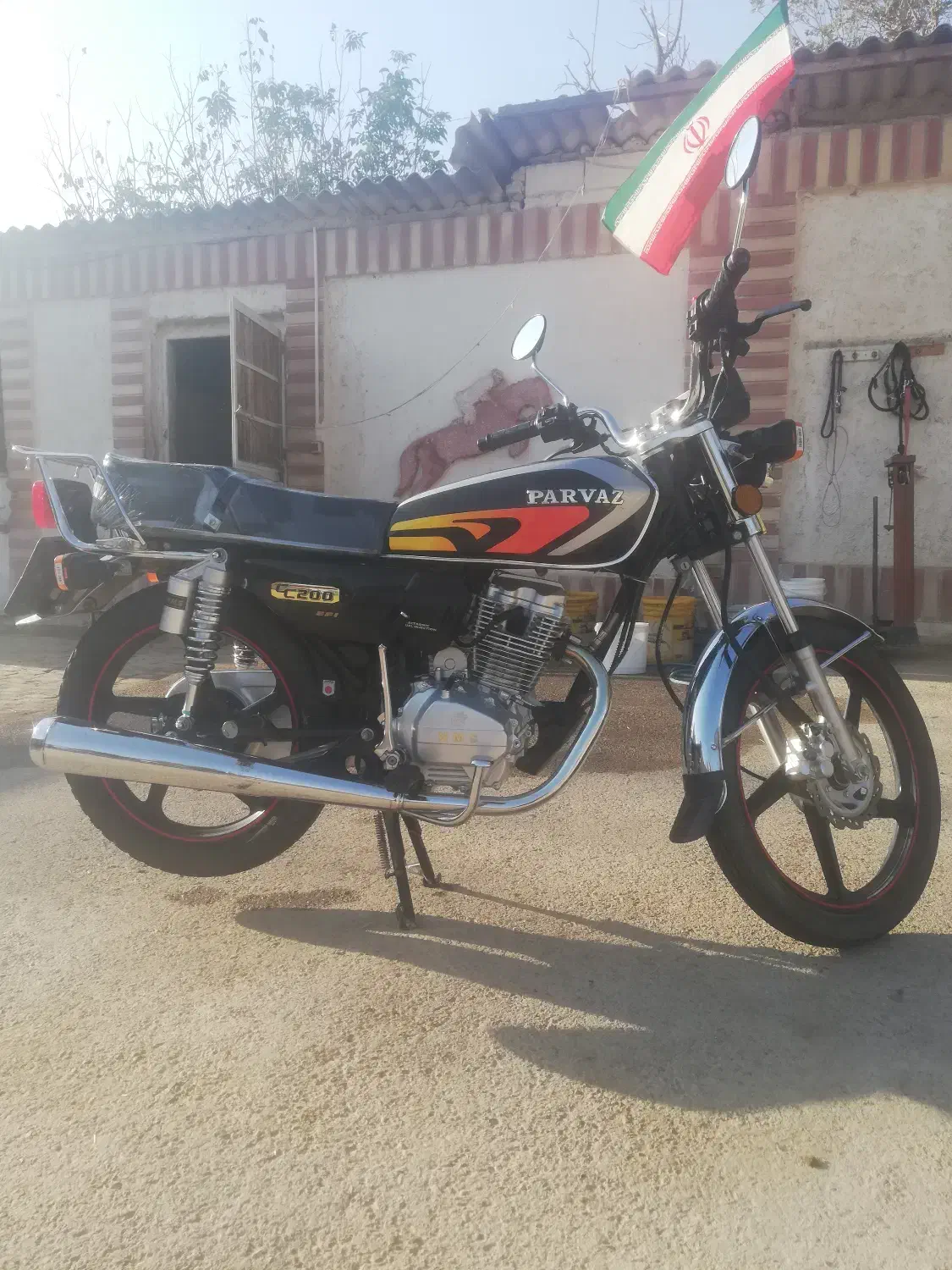 موتور هندا 200|موتورسیکلت|پاکدشت, پاکدشت (مامازند)|دیوار