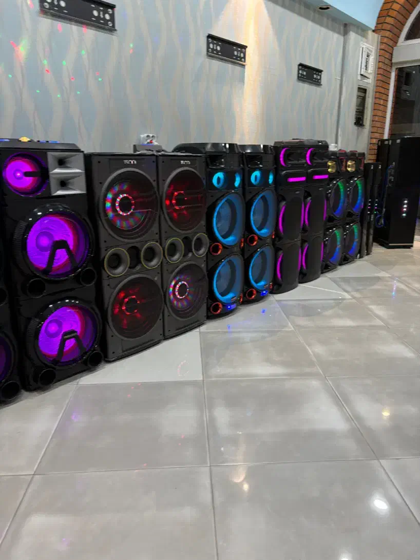 بدون پیش قسط در اقساط بلند مدت|سیستم صوتی خانگی|میبد, |دیوار