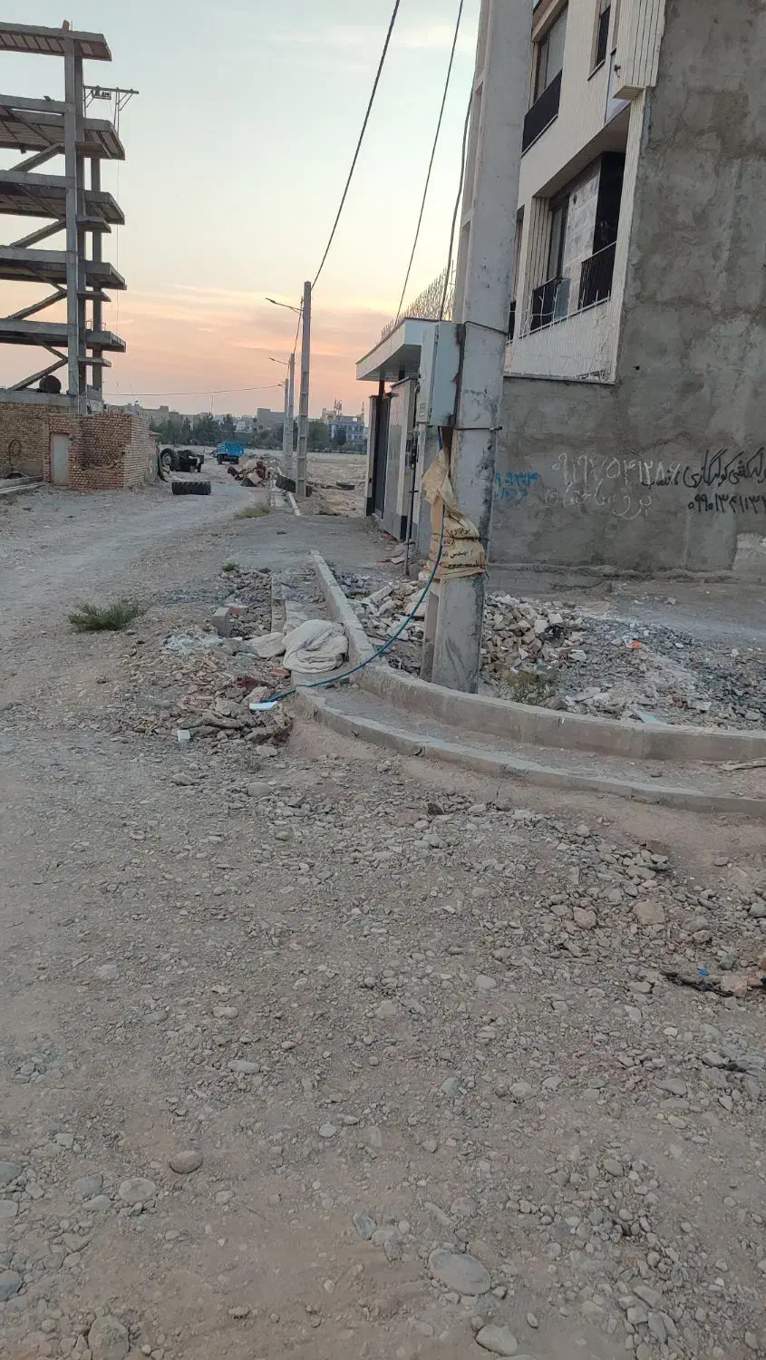 زمین ۱۵۸ متری بوستان عطر گل یاس  دو نبش|فروش زمین و ملک کلنگی|رباطکریم, رباطکریم|دیوار