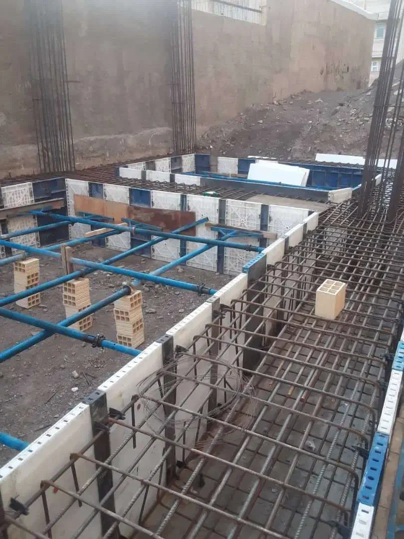 قالب تخت پلاستیکی|مصالح و تجهیزات ساختمان|رشت, ترمینال|دیوار