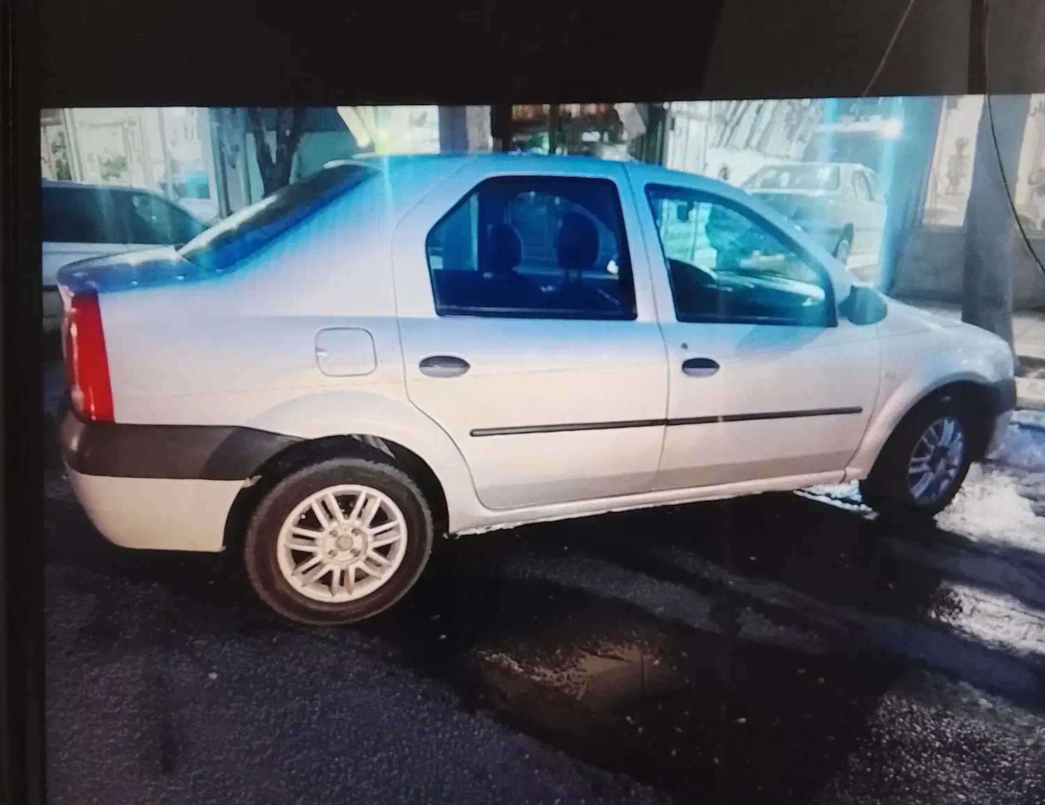 ال نود مدل 87 تمیز|خودرو سواری و وانت|نقده, |دیوار