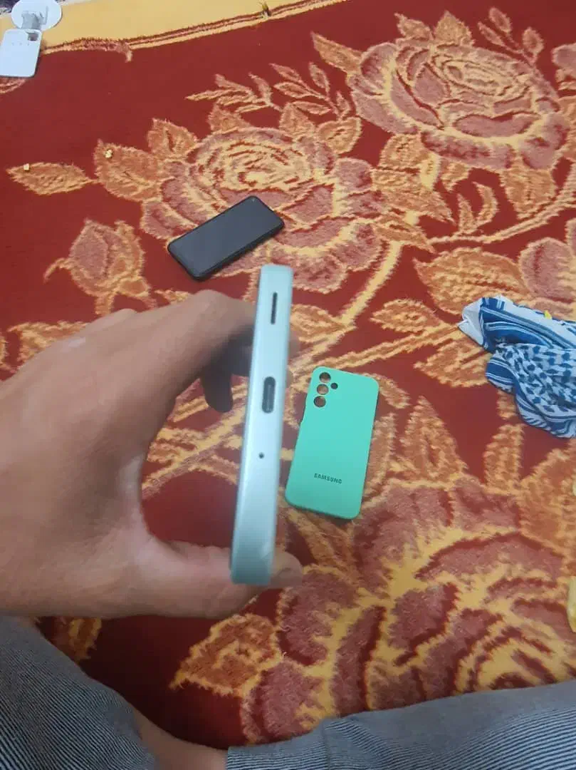 گوشی سامسونگ A16 حافظه ۲۵۶ رم ۸ درحد نو|موبایل|قم, سید معصوم|دیوار