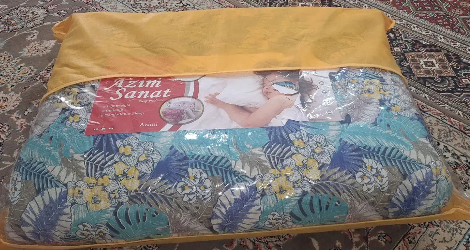 تشک استفاده نشده دونه ای یک میلیون تعداد بالا دارم|رختخواب، بالش، پتو|مسجد سلیمان, |دیوار