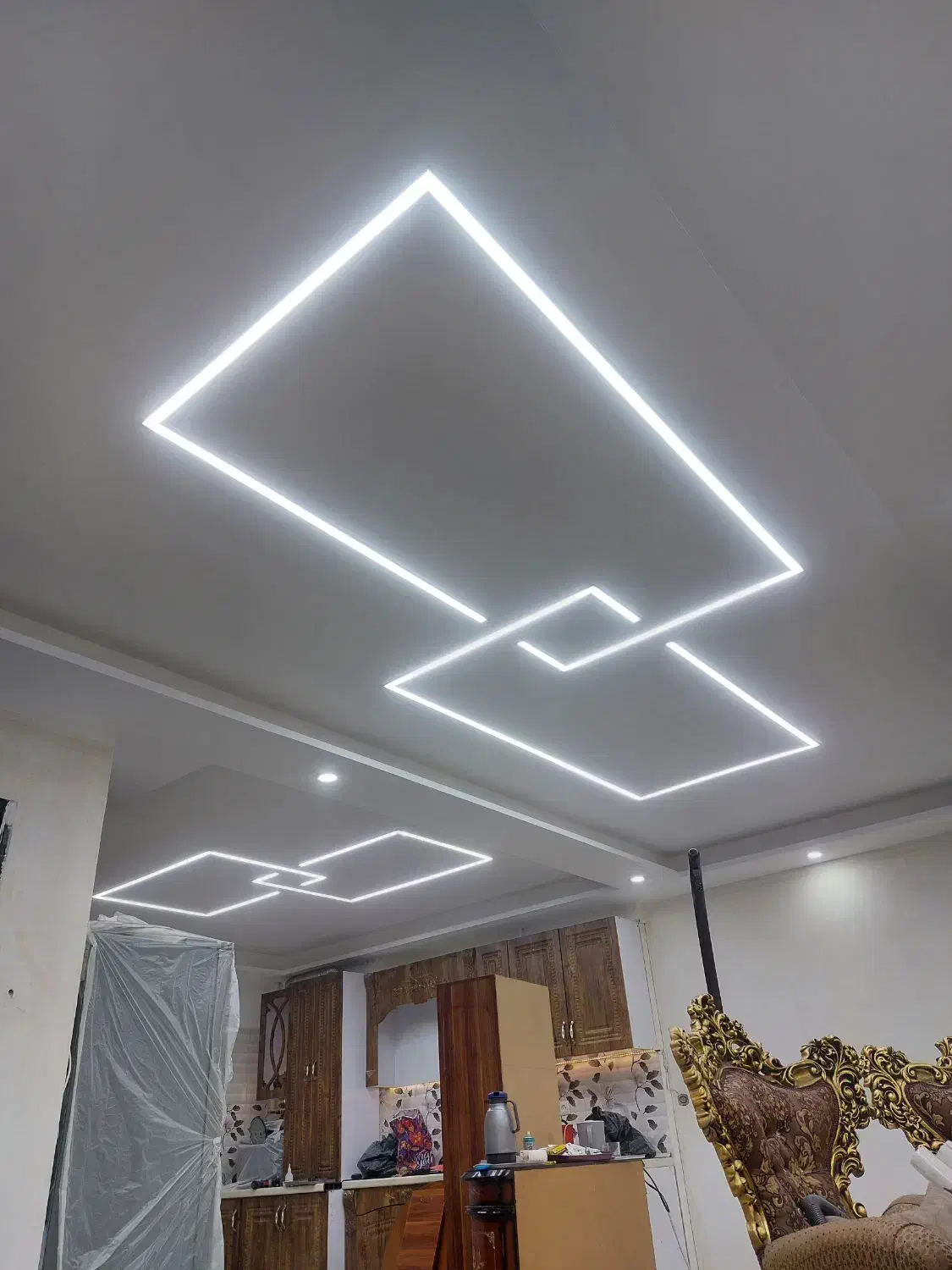 کناف/ و‌لاین نوری/برقکاری اقساط۸ ماهه چک|خدمات پیشه و مهارت|همدان, |دیوار