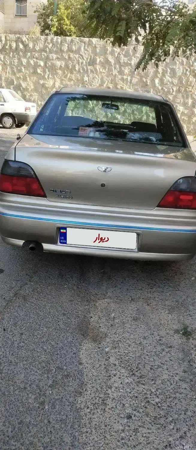 دوو سیلو مدل80|خودرو سواری و وانت|تهران, شهر زیبا|دیوار