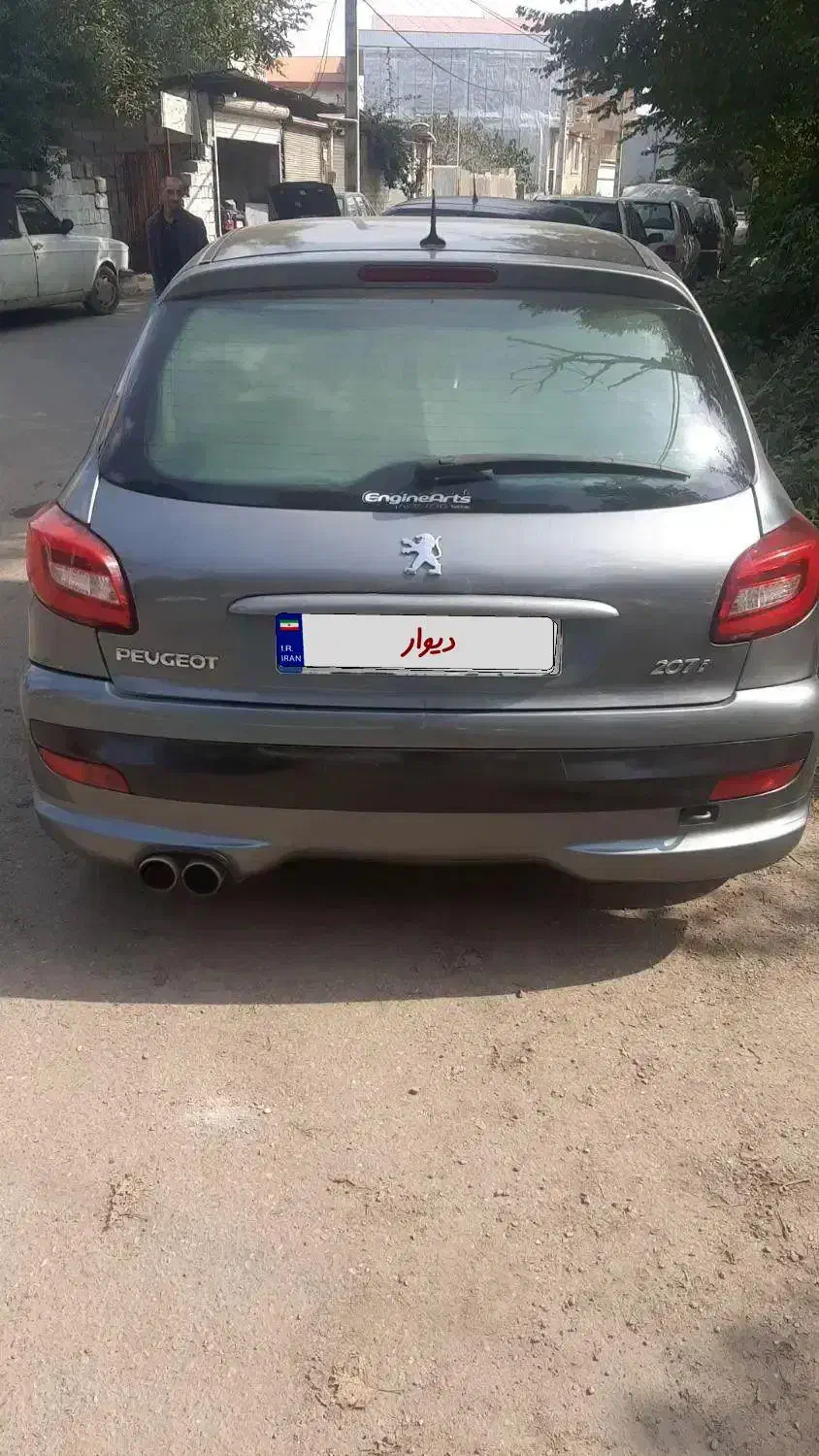 ۲۰۷مدل ۹۰ تقویت شده|خودرو سواری و وانت|سیاهکل, |دیوار