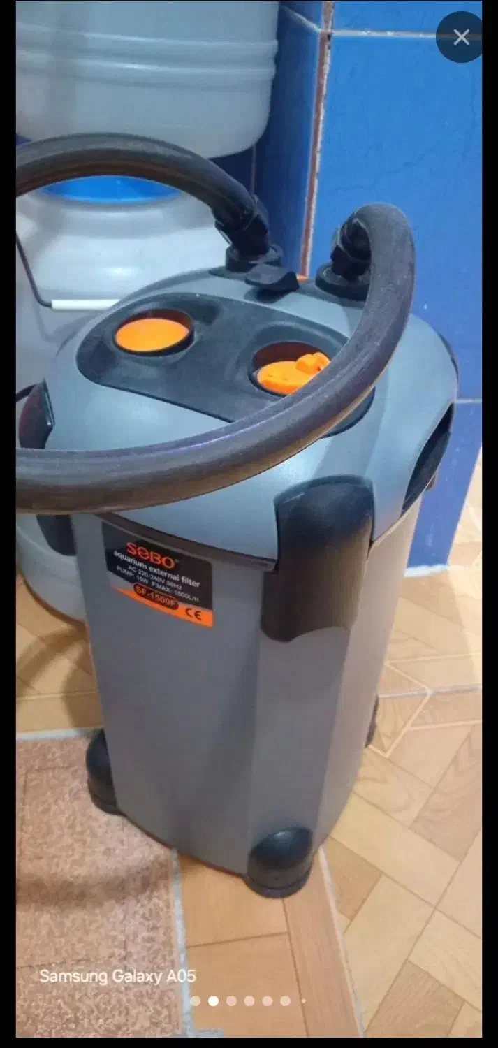 اکواریوم ماهی کامل فیلتر سطلی بخاری پمپ هوا تصویه|ماهی|تهران, شهرک استقلال|دیوار