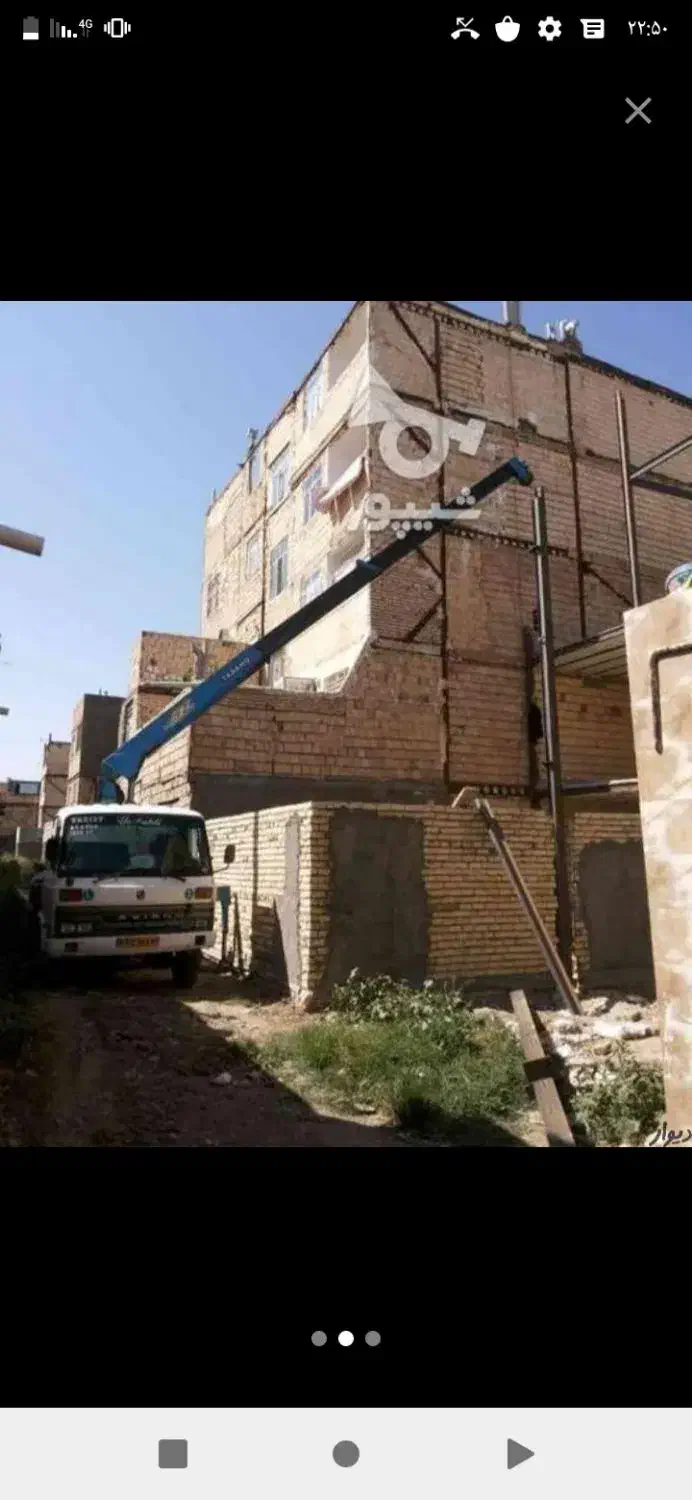 جرثقیل سبد نفربر یدک کش|خدمات حمل و نقل|مشهد, طلاب|دیوار