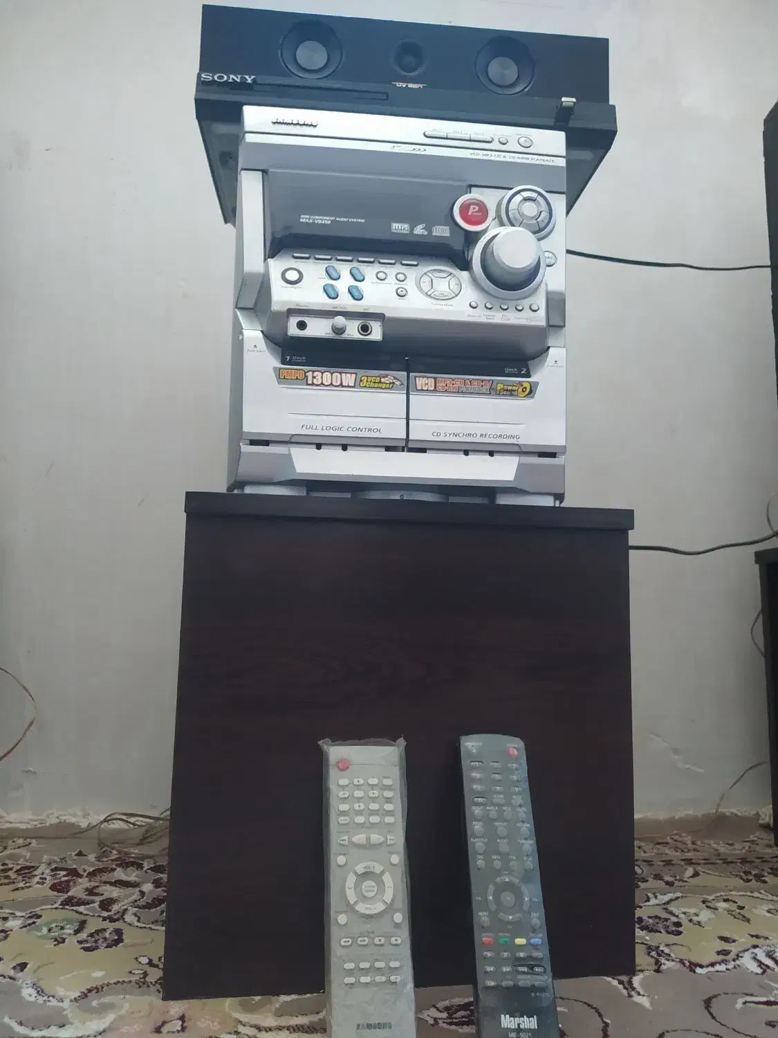 کلگی ظبط در حد نو|سیستم صوتی خانگی|خرمآباد, |دیوار