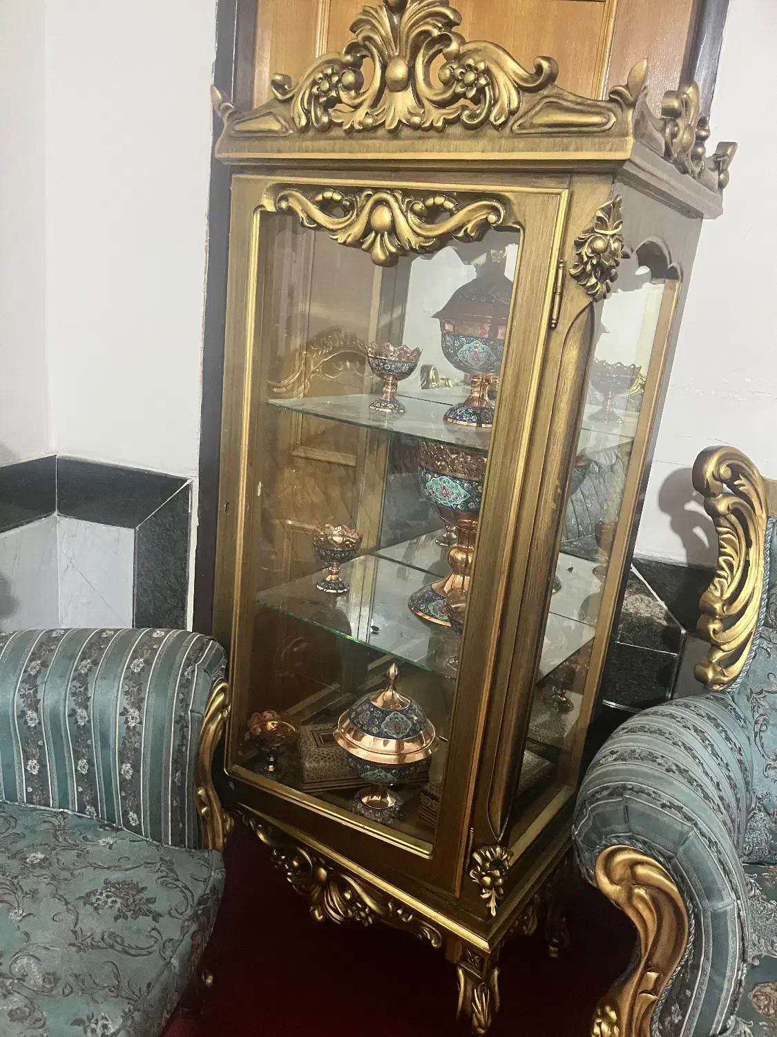 ویترین کلاسیک|بوفه، ویترین، کنسول|شهرکرد, |دیوار