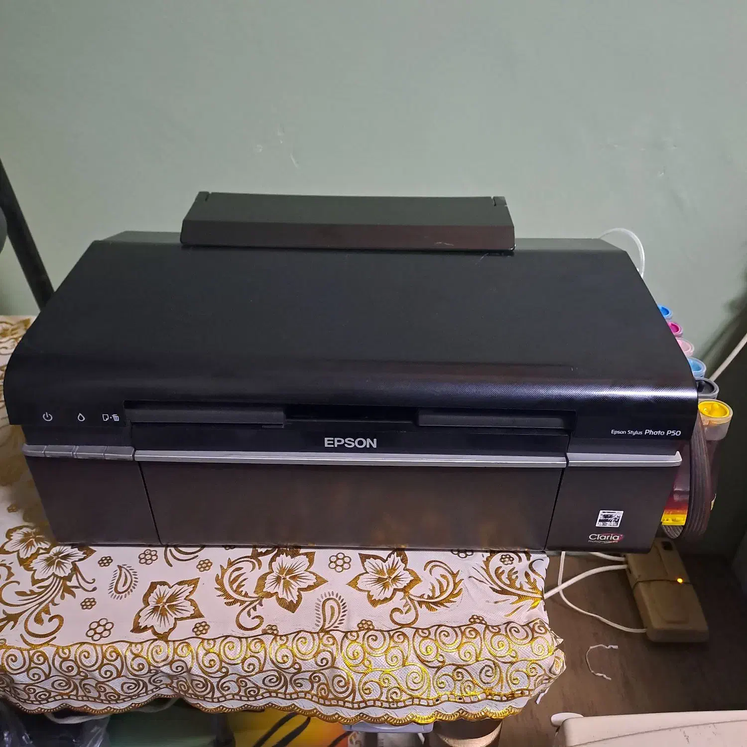 پرینتر اپسون p50|پرینتر، اسکنر، کپی، فکس|شاندیز, |دیوار