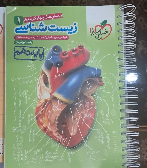 کتاب تست|کتاب و مجله آموزشی|قم, چهل درخت|دیوار