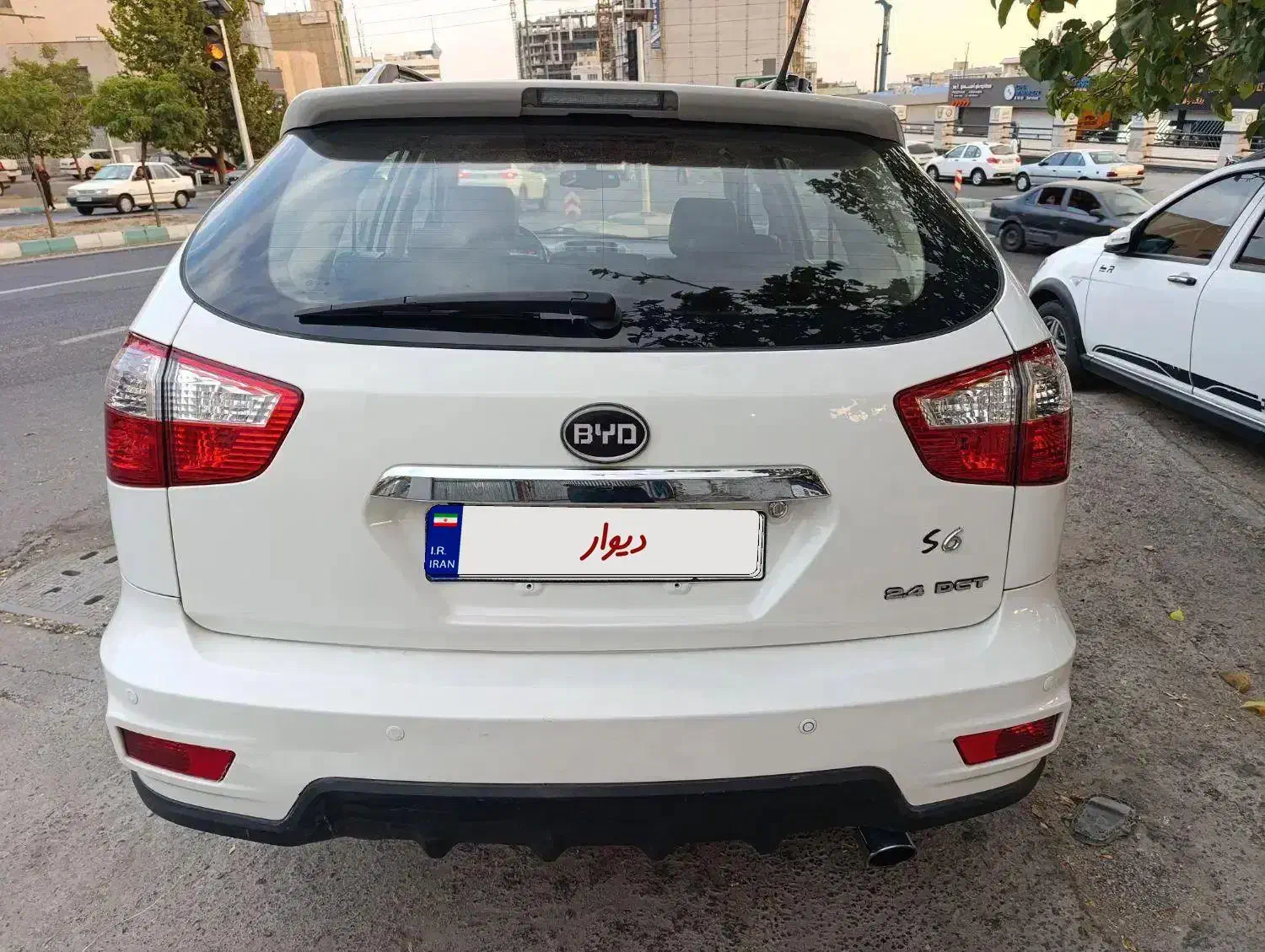 byd s6 سفید کم کار درجه یک|خودرو سواری و وانت|تهران, شهرک غرب|دیوار
