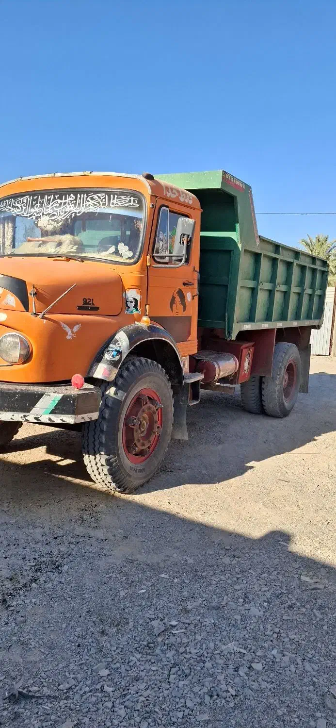 بنز تک کمپرس مدل 54|خودرو سنگین|سیب و سوران, |دیوار