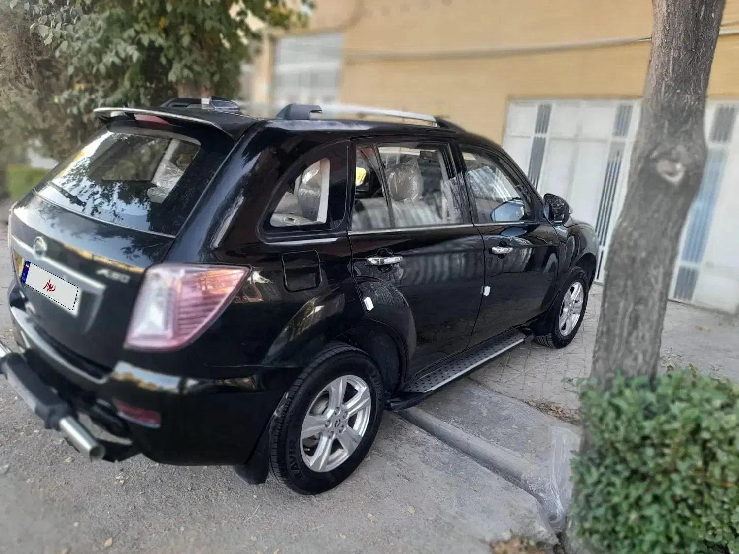 لیفان ایکس ۶۰ ۹۲ تمیز|خودرو سواری و وانت|مبارکه, |دیوار