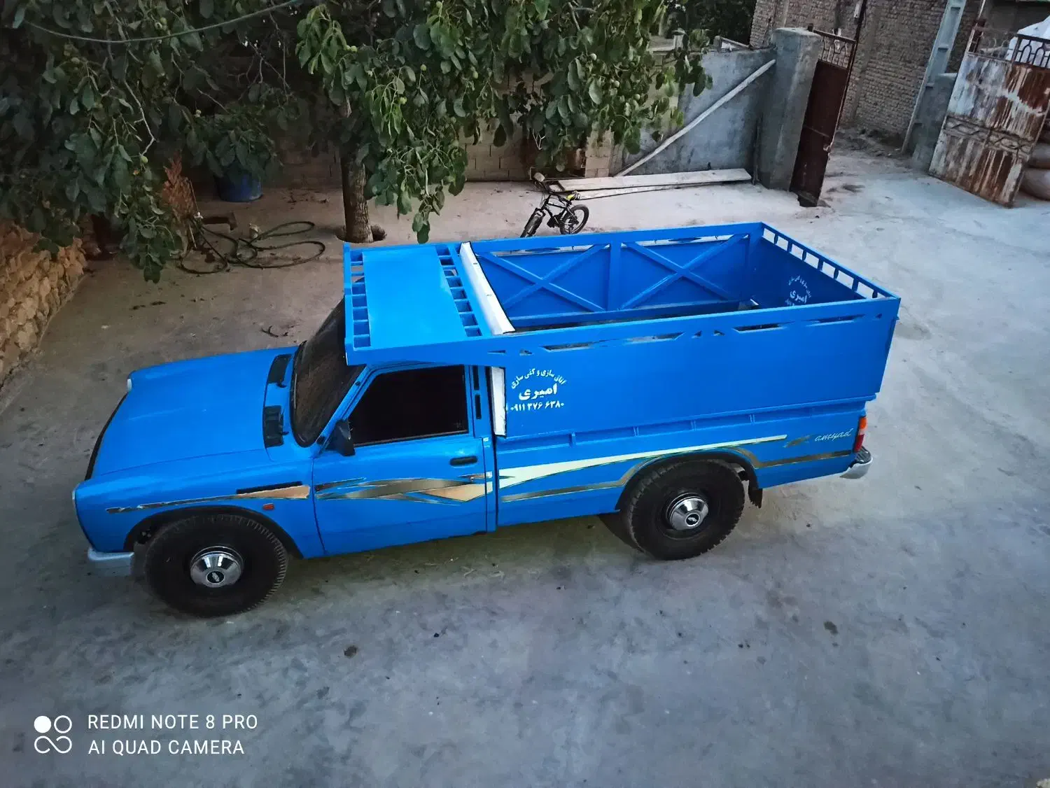 نیسان 401 آپشنال کولر دار دوگانه سوز|خودرو سواری و وانت|گنبد کاووس, |دیوار