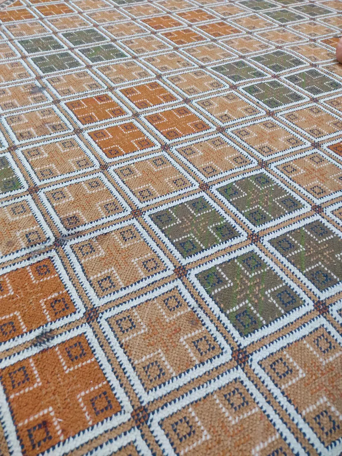 دو تخته فرش|فرش|کنارک, |دیوار