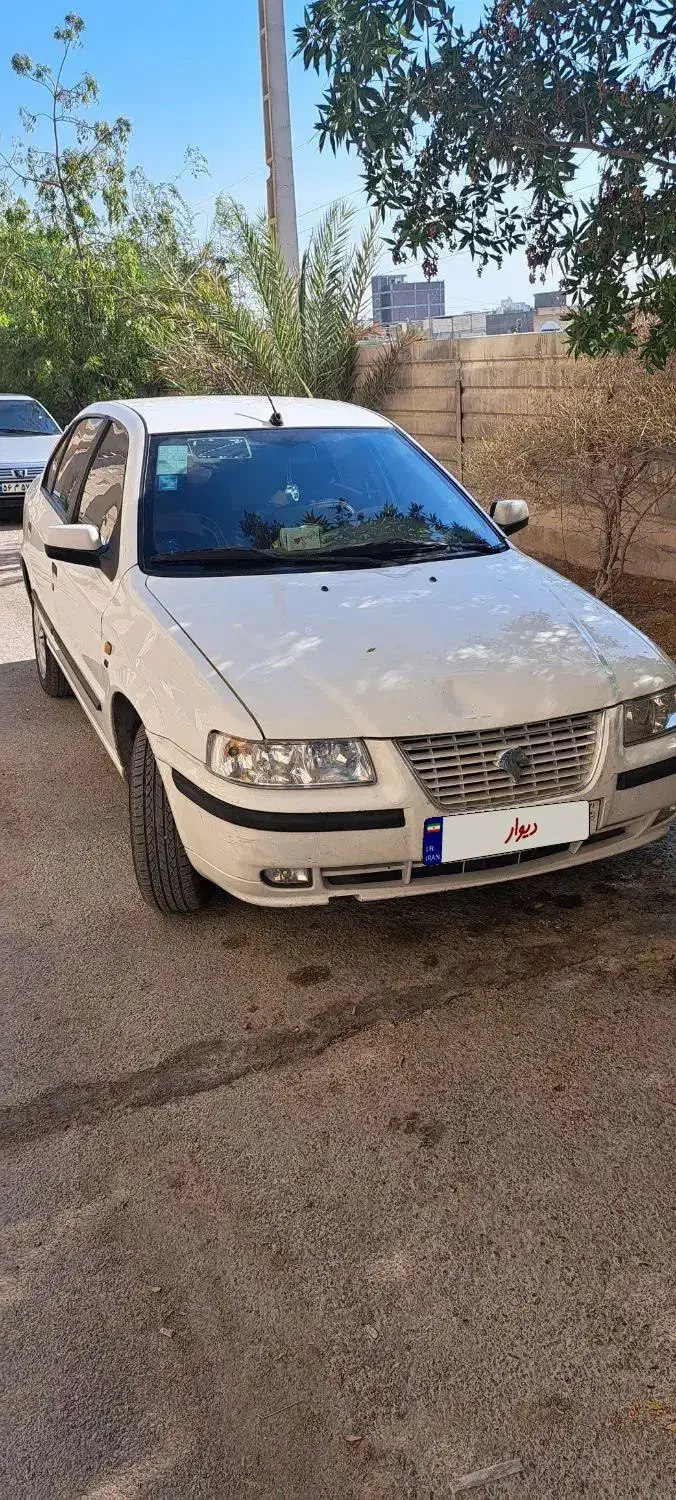 سمندef7 دوگانه سوزکارخانه|خودرو سواری و وانت|بندرعباس, |دیوار