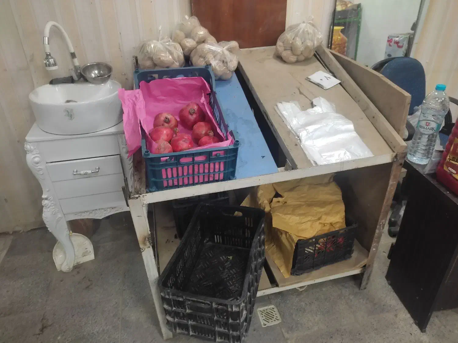 لوازم میوه فروشی|فروشگاه و مغازه|مشهد, رده|دیوار