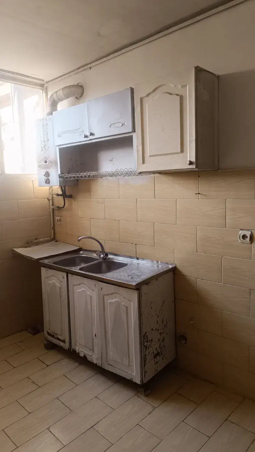 کابینت فلزی با سینک ظرفشویی|مصالح و تجهیزات ساختمان|فردیس, شهرک شهید حسینی|دیوار