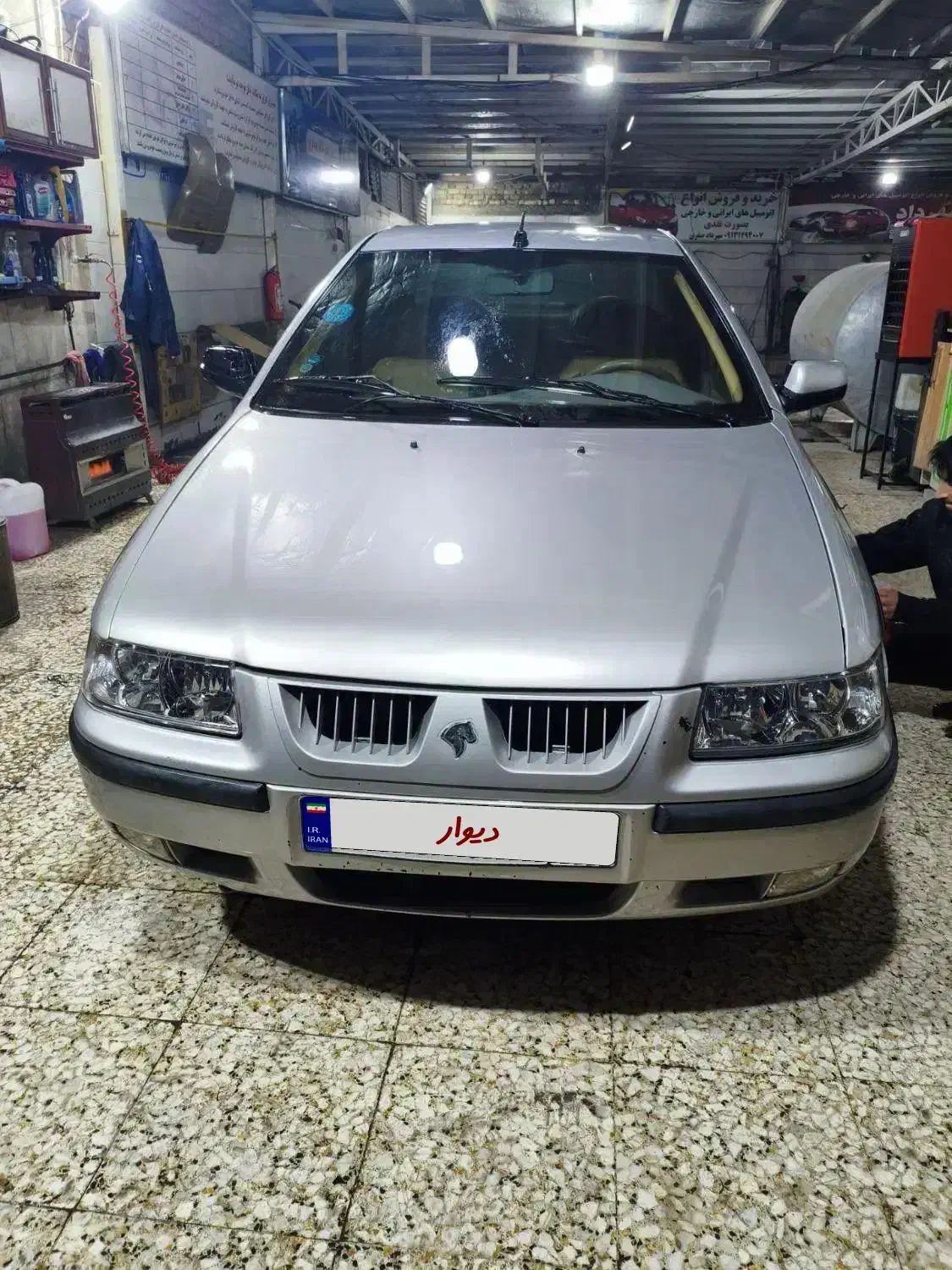 سمند lx مدل 88|خودرو سواری و وانت|شاهین‌شهر, خانه کارگر|دیوار