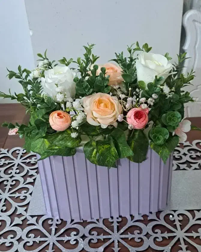 فروش باکس گل مصنوعی|گل مصنوعی|اهواز, سپیدار|دیوار