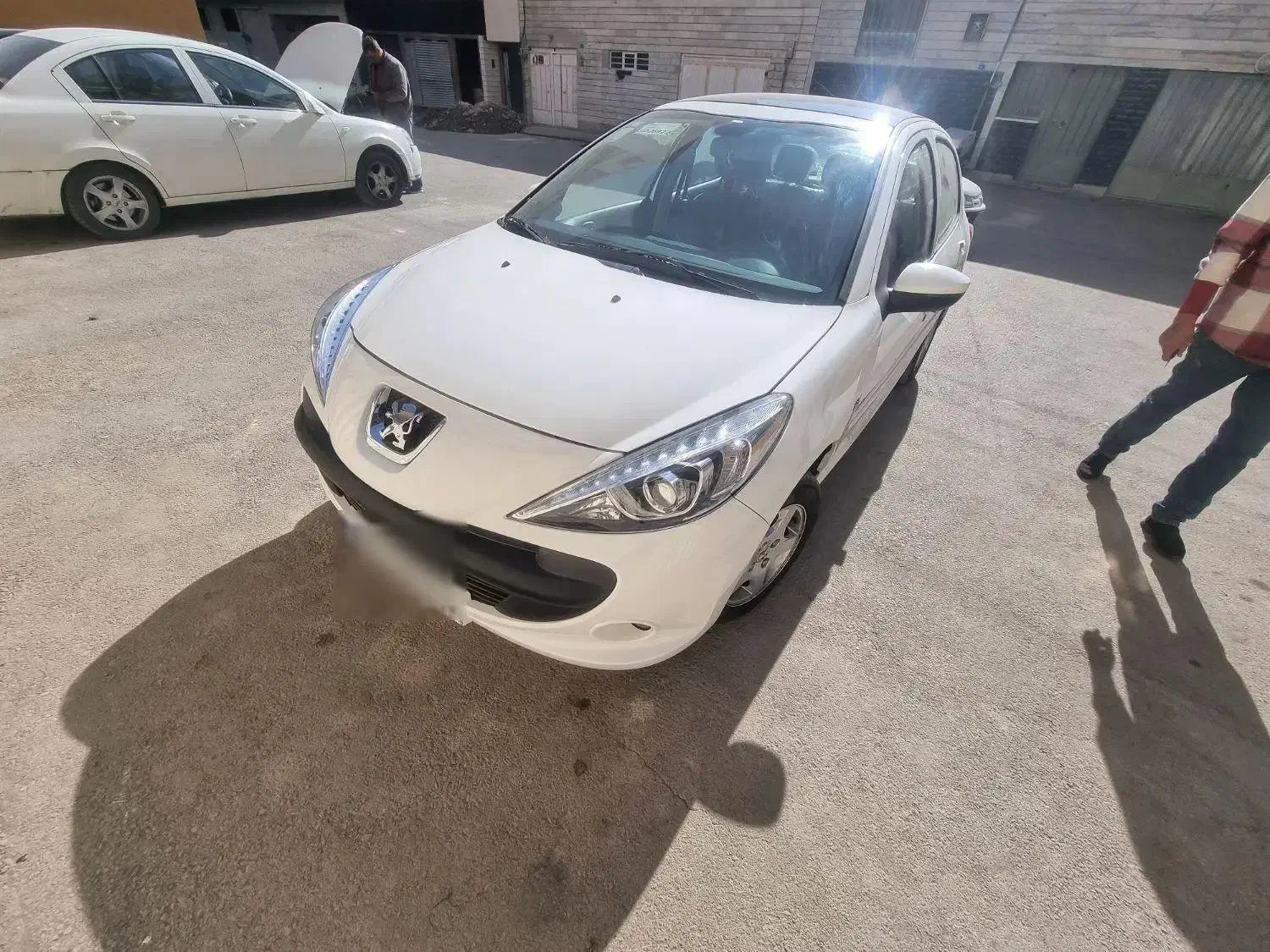 ۲۰۷ پانا با رینگ مدل۱۴۰۴ ارتقا پافته|خودرو سواری و وانت|اصفهان, ملکشهر|دیوار