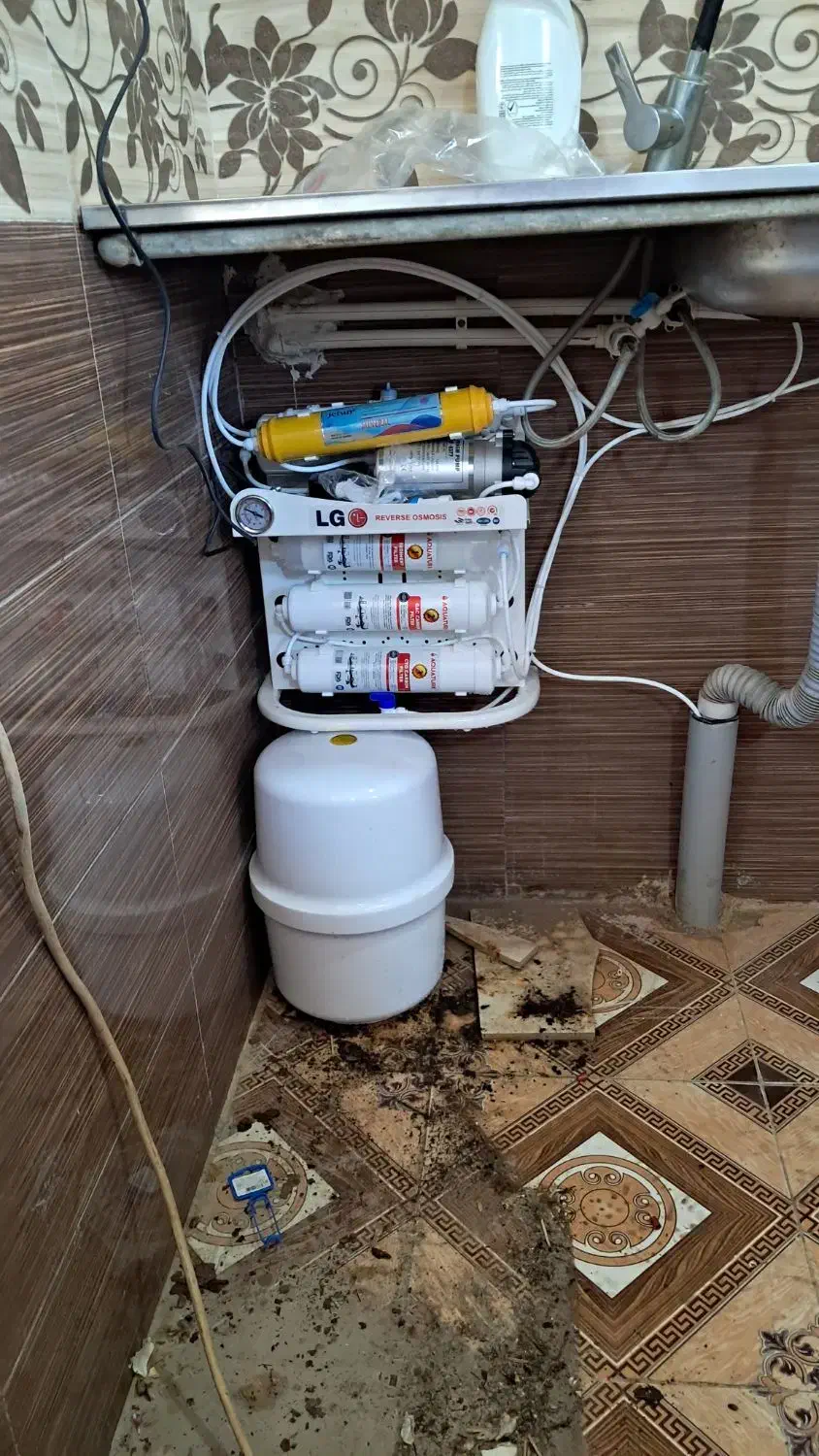 تصفیه آب خانگی|آب‌سردکن و تصفیه آب|بندرعباس, |دیوار