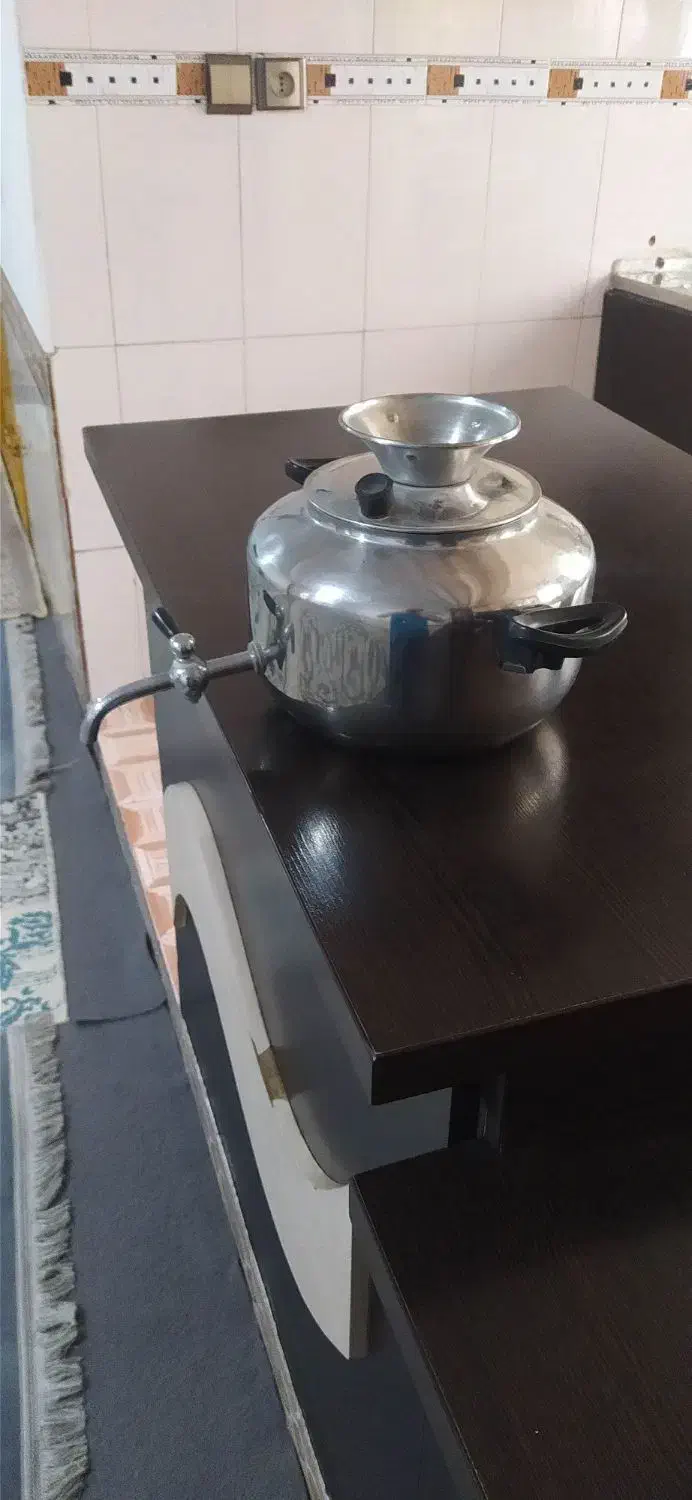 کتری سماوری|قوری، کتری، قهوه‌ساز دستی|دورود, |دیوار