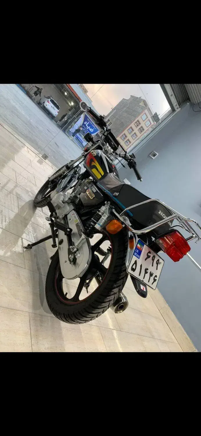 موتور ۲۰۰تکنو|موتورسیکلت|فرخ‌شهر, |دیوار