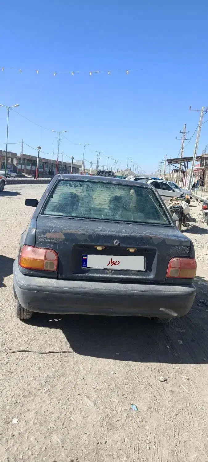 پراید مدل 80 کارت سوخت دارد|خودرو سواری و وانت|آشار, |دیوار