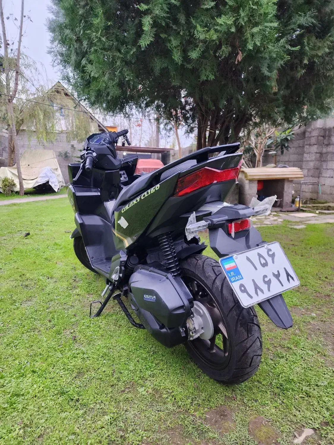 موتور گلکسی ۱۶۰ نیرو متور زیر قیمت|موتورسیکلت|رشت, حومه رشت|دیوار