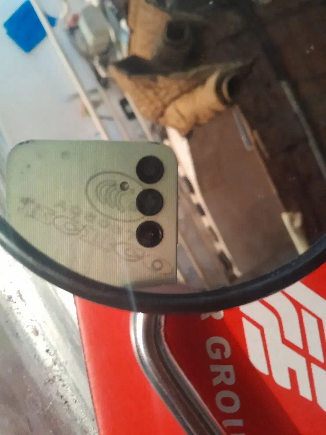 آینه رهرو فابریک و ببین هندا 125|قطعات یدکی و لوازم جانبی|قم, شهرک توانیر|دیوار