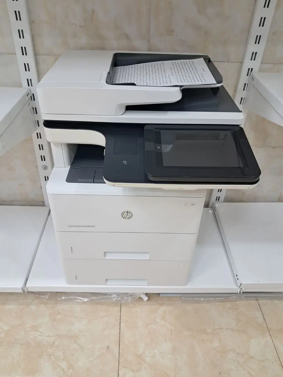 ۴ کاره دورو زن وای فای دار 527dnw در حد آکبند|پرینتر، اسکنر، کپی، فکس|تبریز, |دیوار