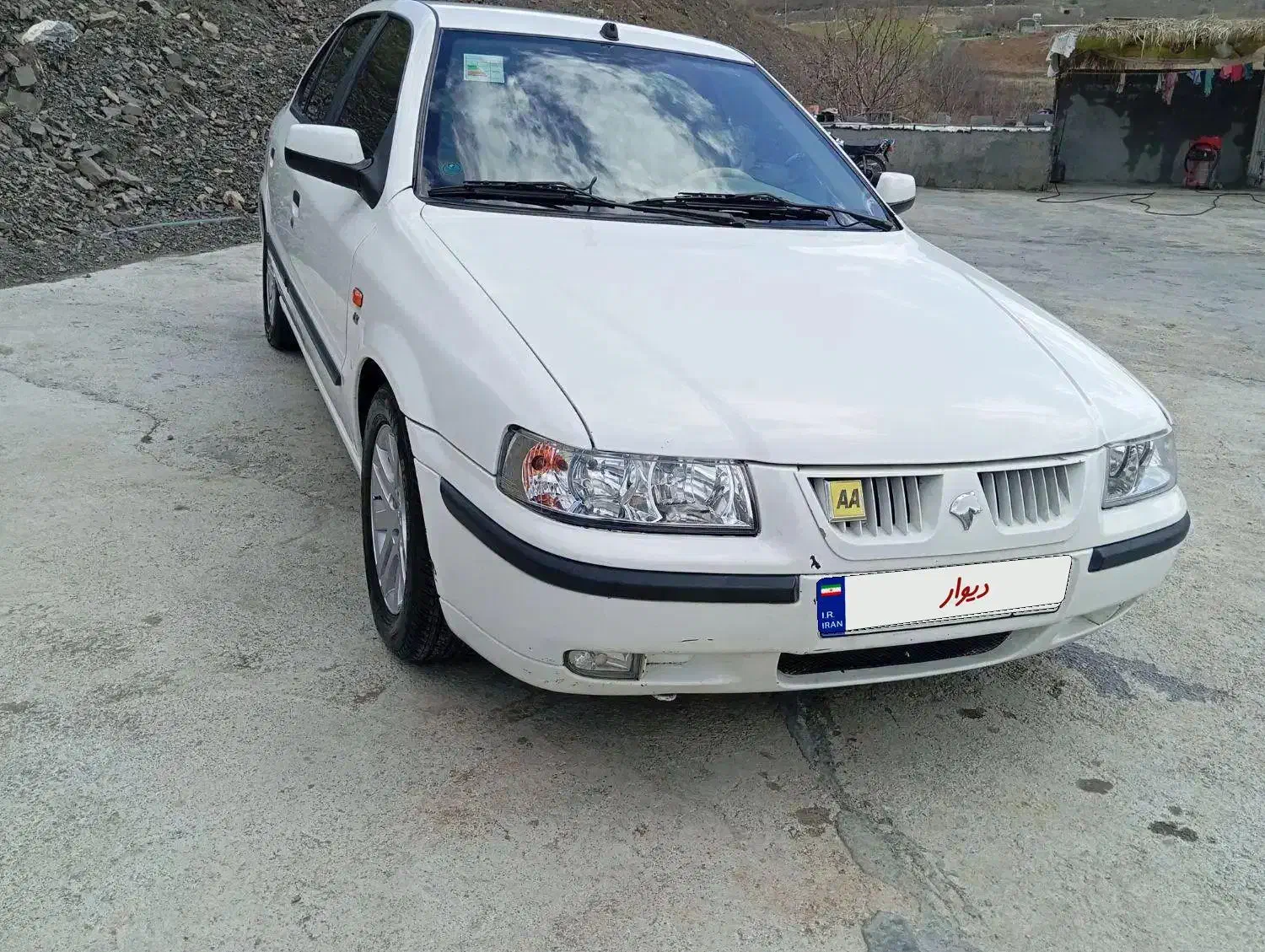 سمند کم کار درجه یک|خودرو سواری و وانت|سنندج, |دیوار