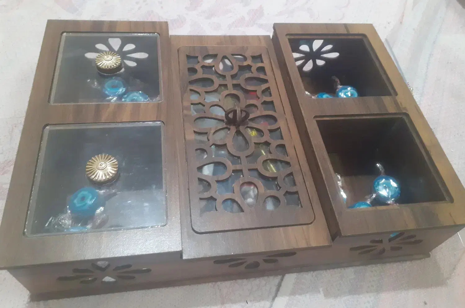 تیبگ چوبی|ظروف سرو و پذیرایی|اسلام‌شهر, شهرک محمدیه|دیوار