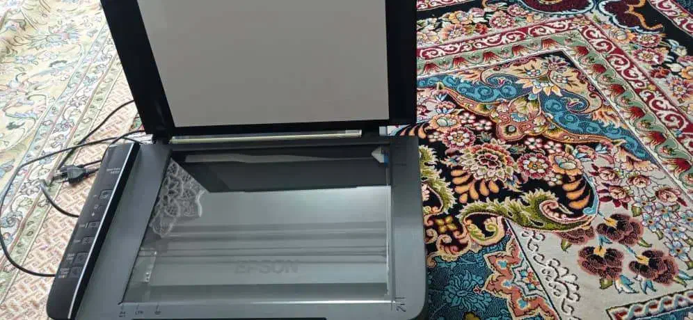 پرینتر جوهر افشان در حد نو 3500|پرینتر، اسکنر، کپی، فکس|لنجان, |دیوار