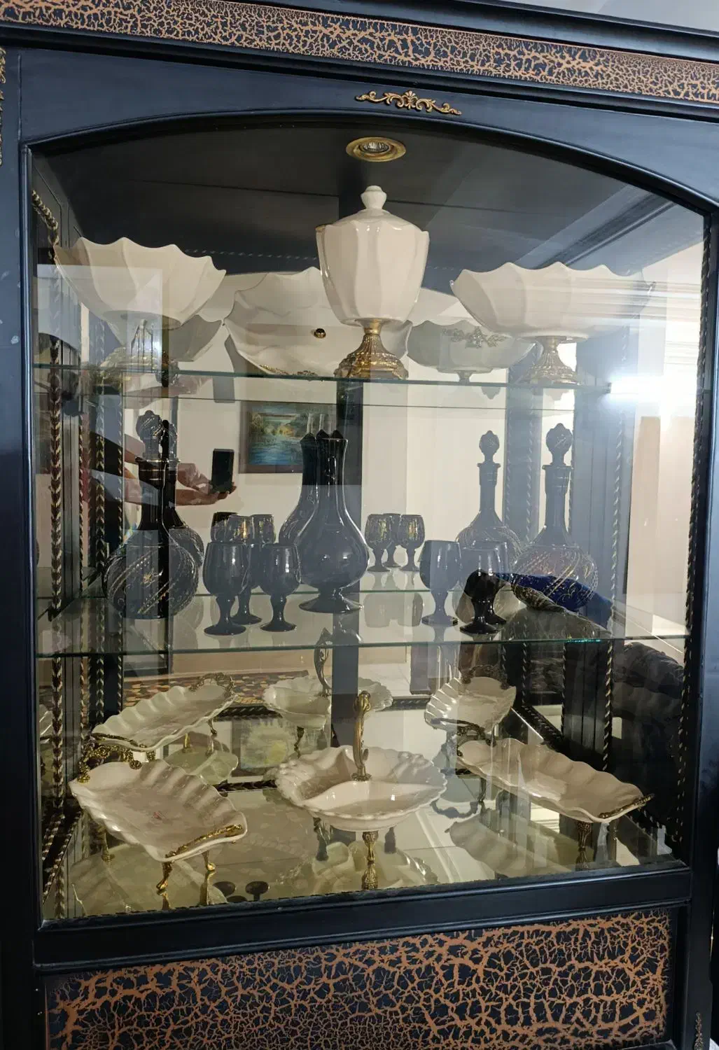 بوفه|بوفه، ویترین، کنسول|بجنورد, |دیوار