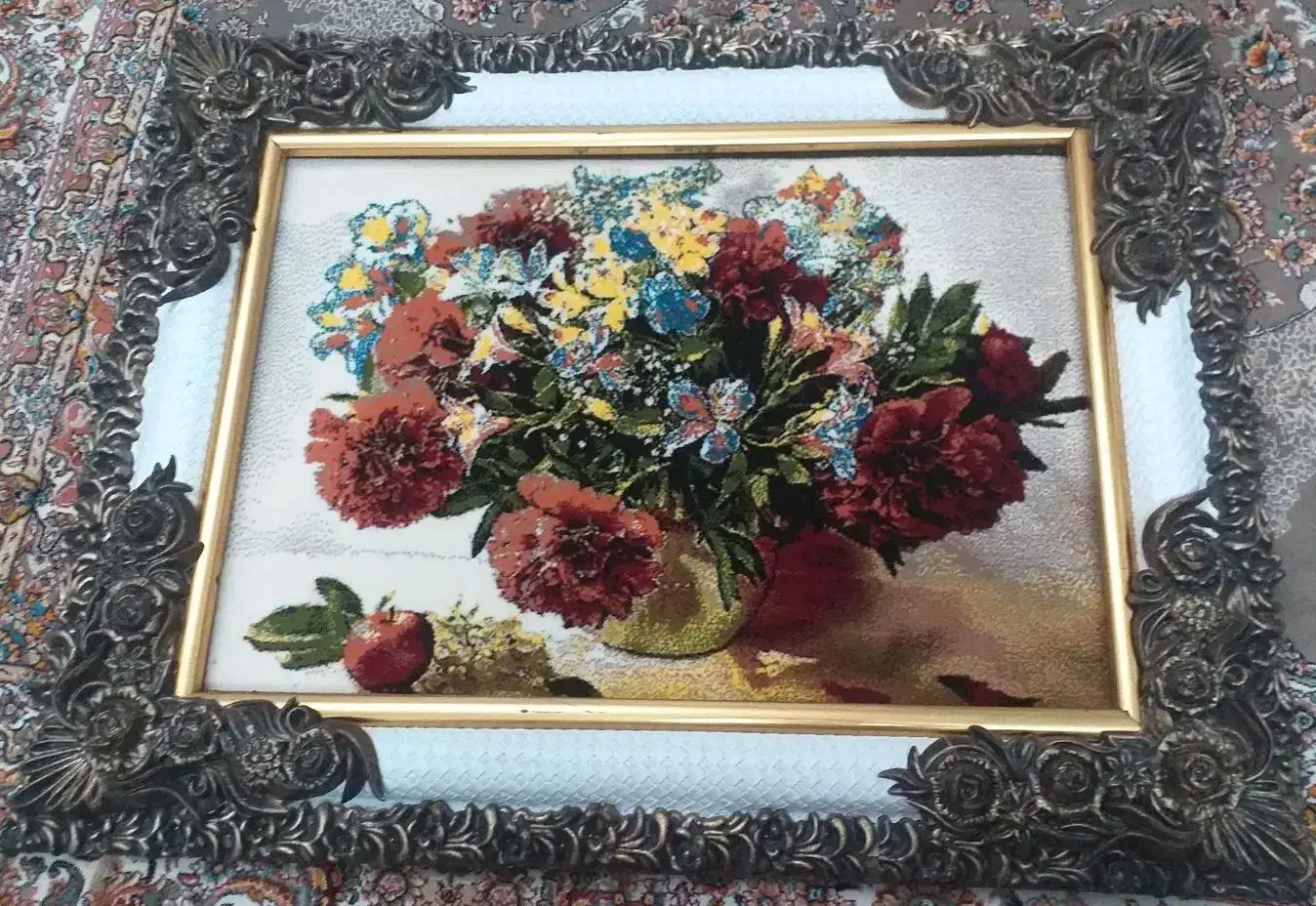 تابلوفرش ابریشم|تابلو، نقاشی، عکس|آبیک, |دیوار